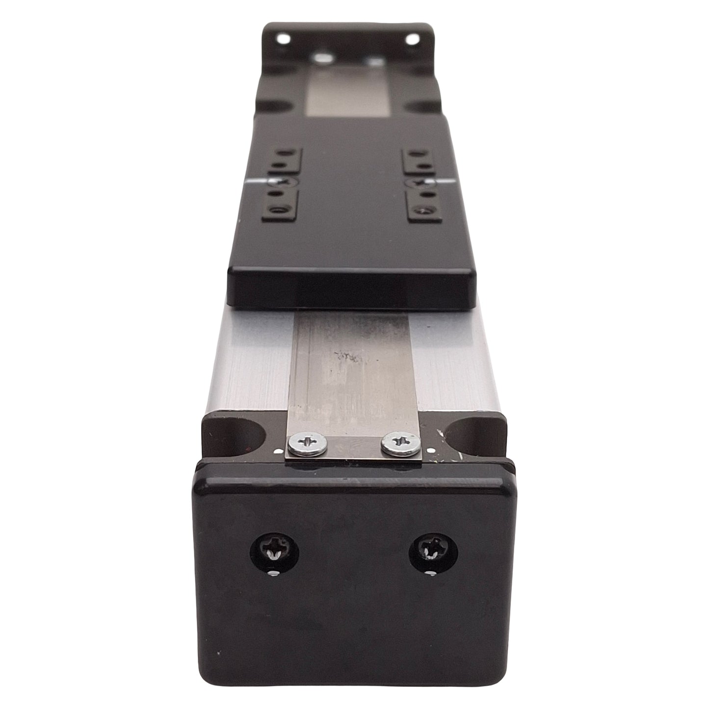 Used THK VLAST45-12-0050 Linear Actuator, 12mm Lead, 50mm Stroke, 45mm Flange