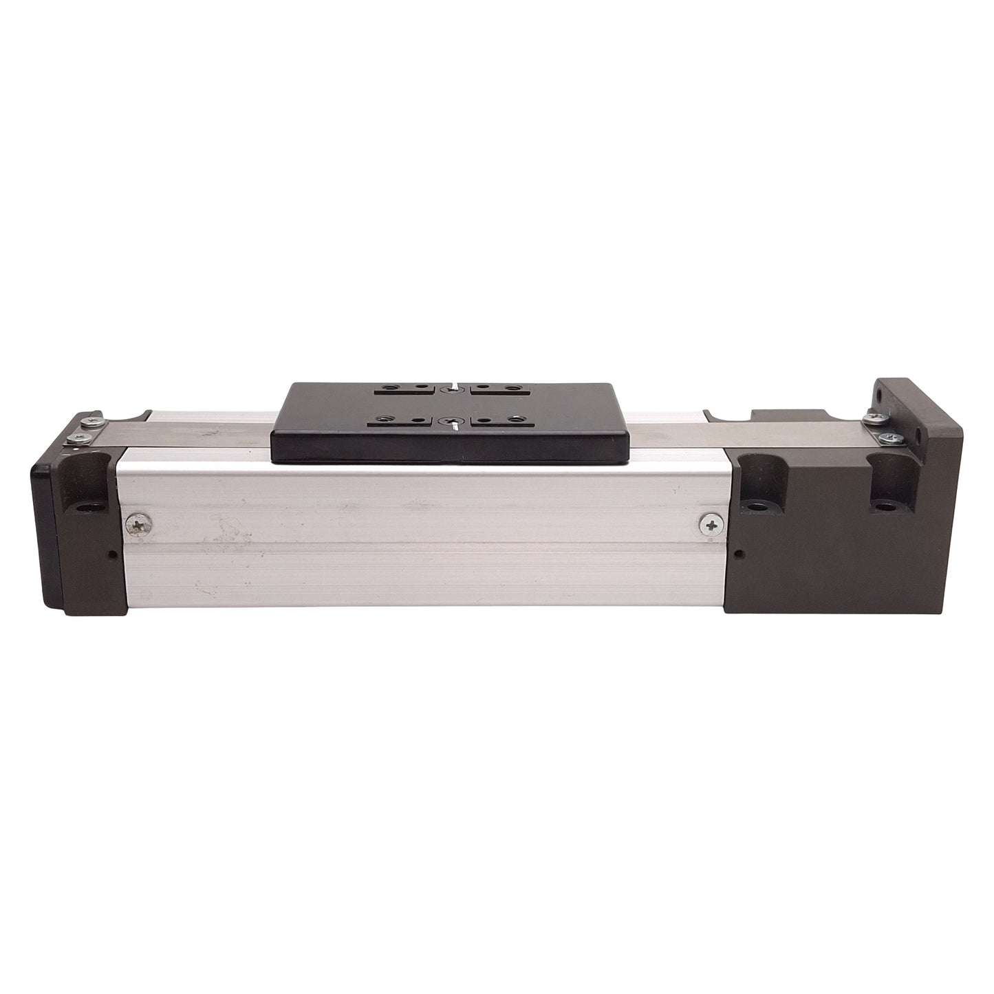 Used THK VLAST45-12-0050 Linear Actuator, 12mm Lead, 50mm Stroke, 45mm Flange