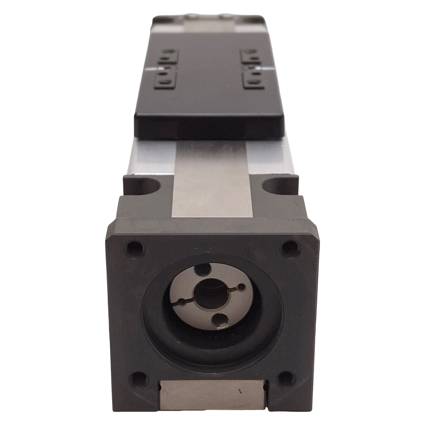 Used THK VLAST45-12-0050 Linear Actuator, 12mm Lead, 50mm Stroke, 45mm Flange