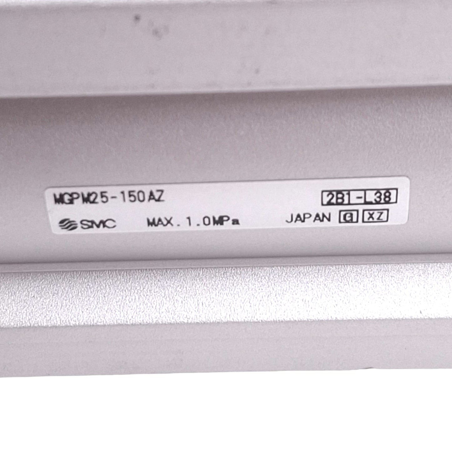 New SMC MGPM25-150AZ Guided Cylinder, 25mm Bore, 150mm Stroke, Rc 1/8in, 1.0MPa