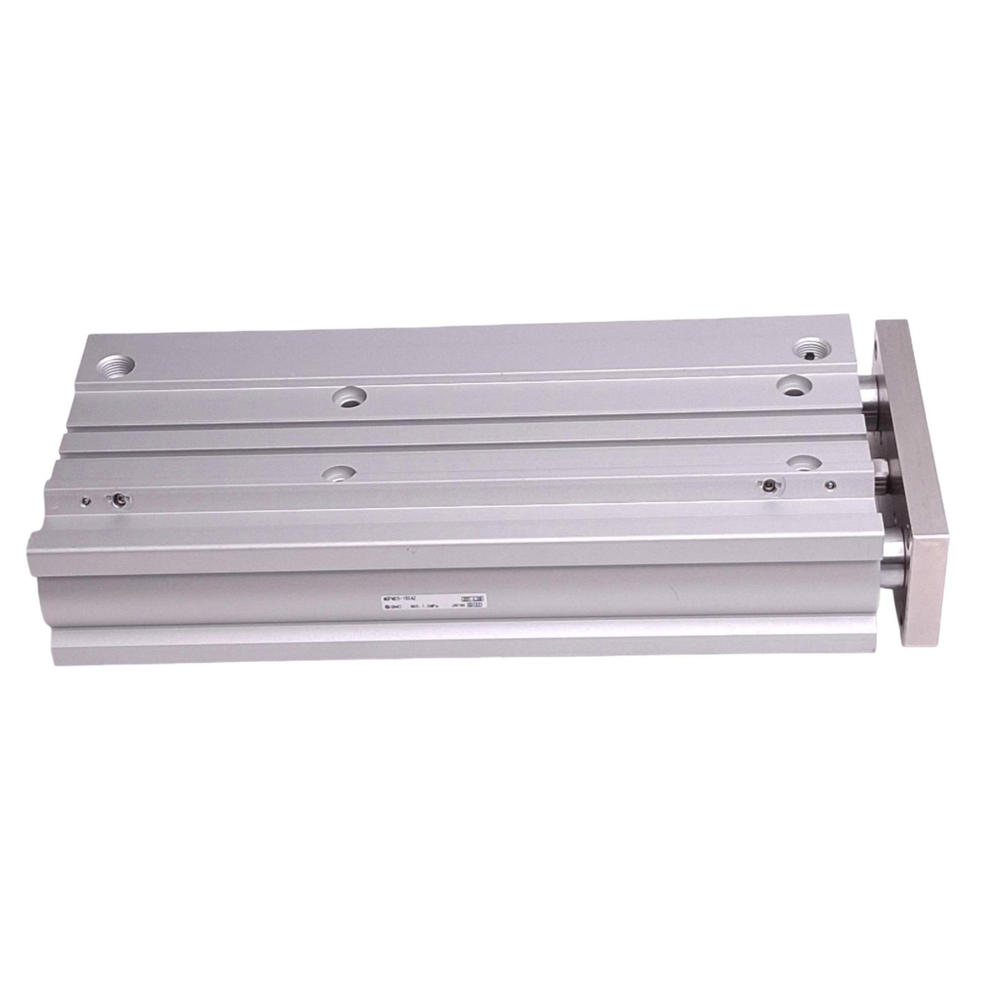 New SMC MGPM25-150AZ Guided Cylinder, 25mm Bore, 150mm Stroke, Rc 1/8in, 1.0MPa