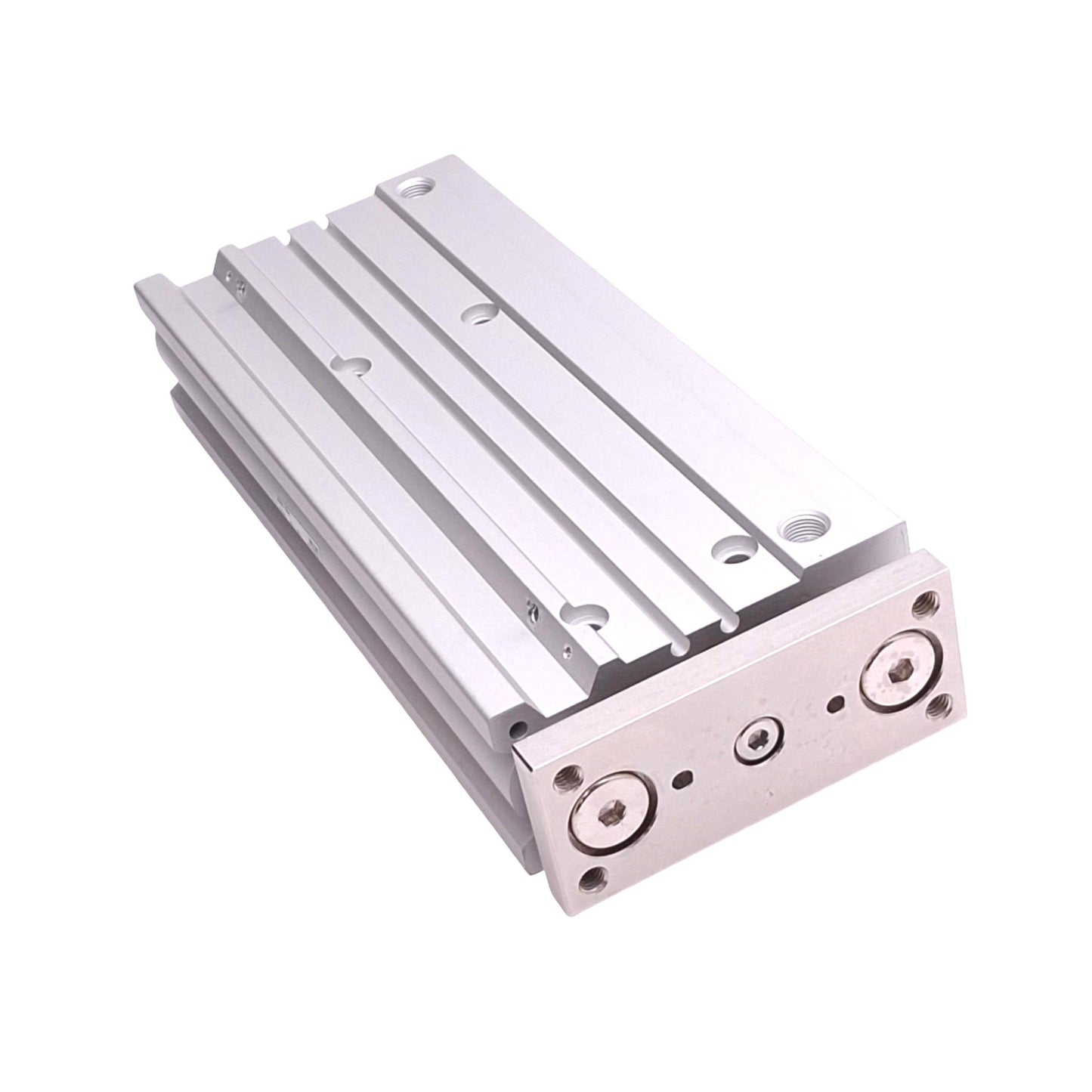 New SMC MGPM25-150AZ Guided Cylinder, 25mm Bore, 150mm Stroke, Rc 1/8in, 1.0MPa