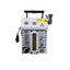 Used Leybold Trivac 140081 D4B Dual Stage Rotary Vane Vacuum Pump 3.4CFM KF16 240VAC
