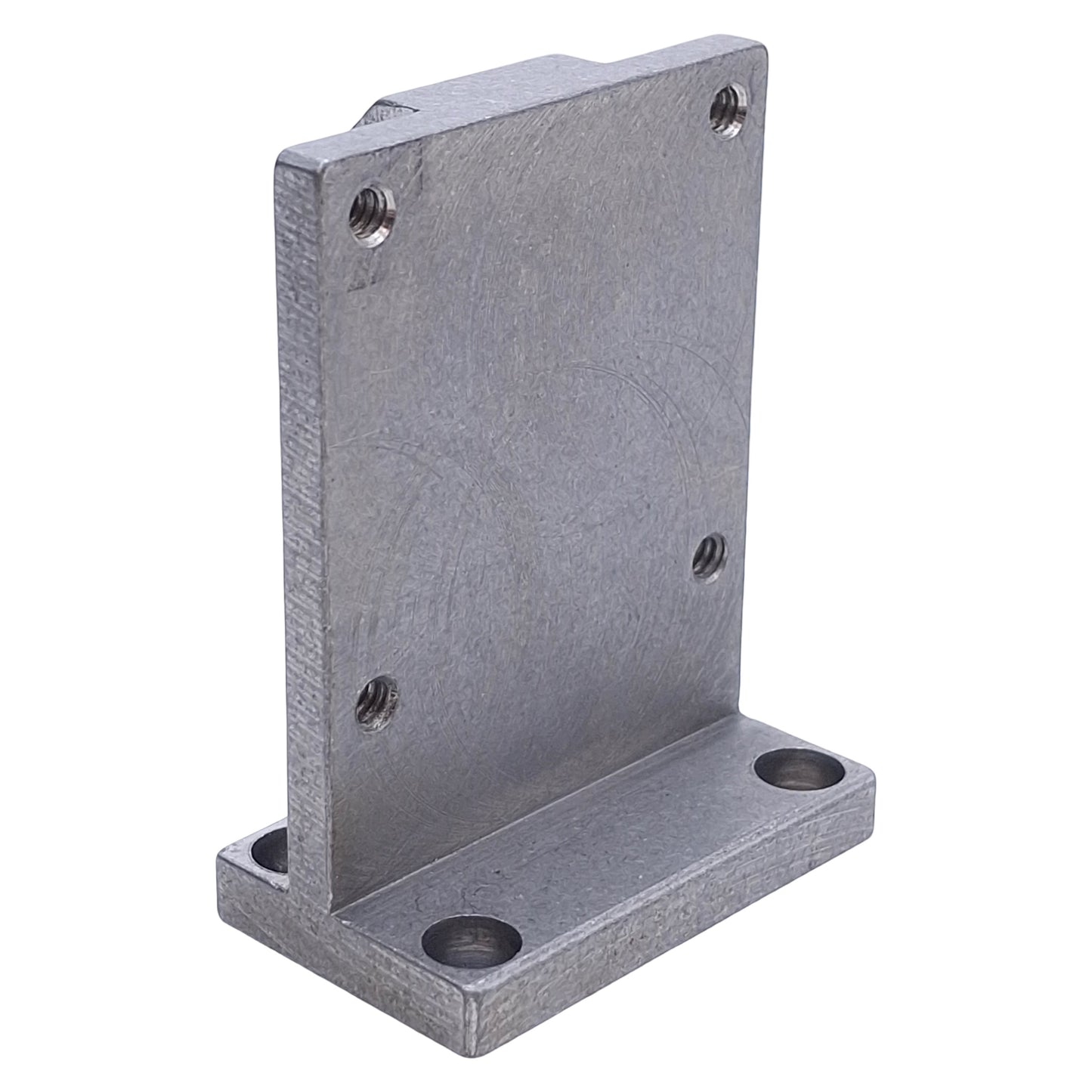 Used Newport SDS40-BK SS 90° Angle Bracket For 1.57"x1.57" Stages, 6-32 Thread