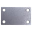 Used Newport SDS40-BK SS 90° Angle Bracket For 1.57"x1.57" Stages, 6-32 Thread