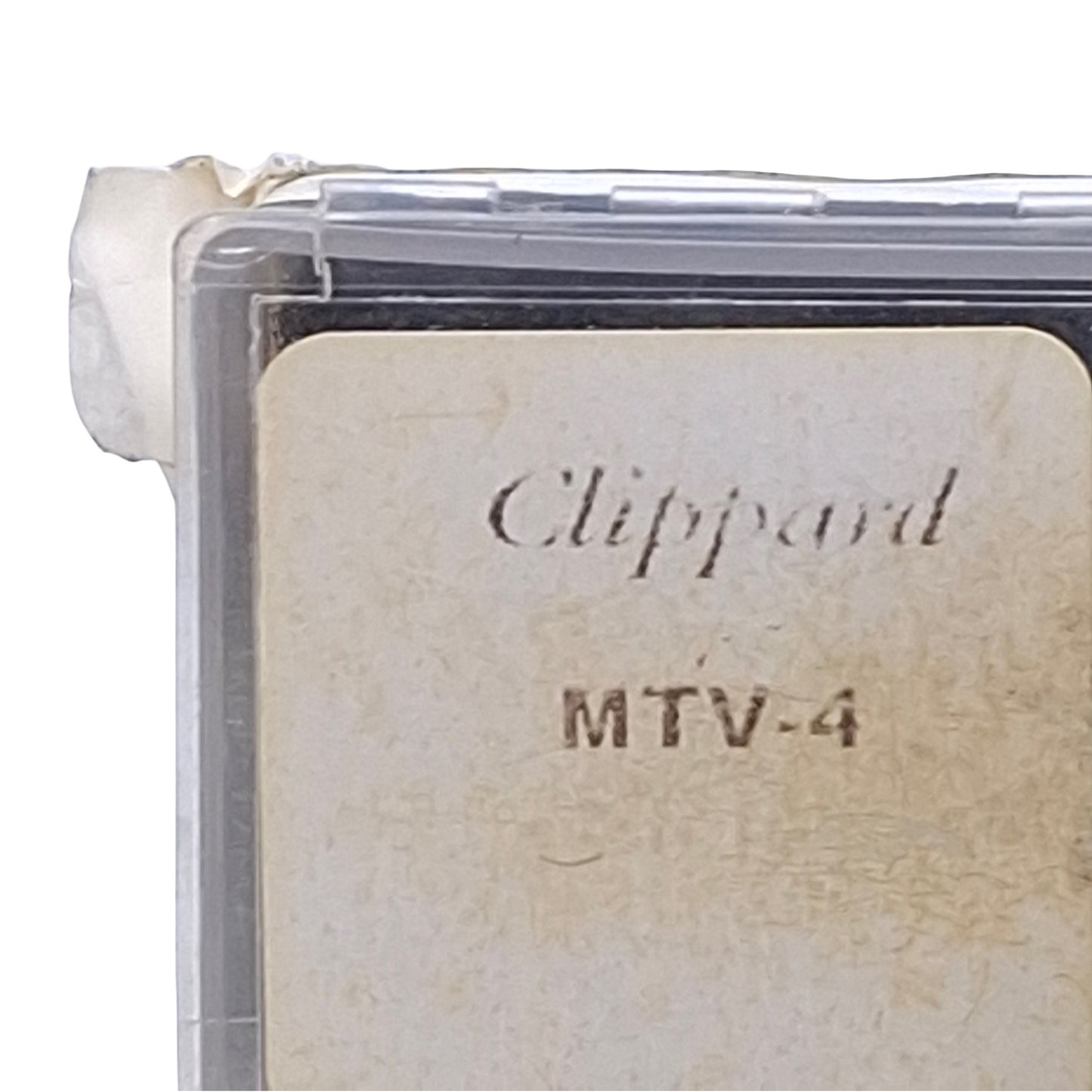 New – Open box Clippard MTV-4 Brass Toggle Air Control Valve, 2-Position 5-Port, N/C, 10-32
