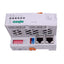 Used Wago 750-352 Ethernet Coupler Module, 2-Port RJ45 10/100Mbps, 24VDC, DIN Rail