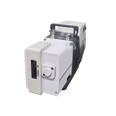Used Alcatel Pascal 2010 SD Dual Stage Rotary Vane Vacuum Pump 6.8CFM, 115/220VAC