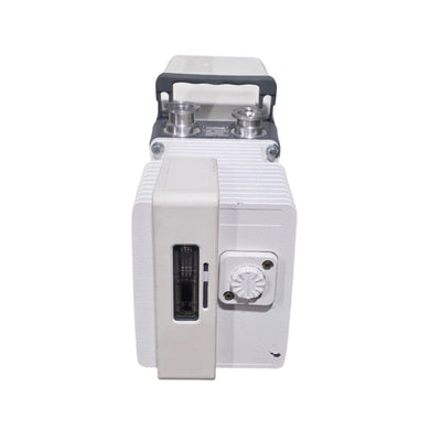 Used Alcatel Pascal 2010 SD Dual Stage Rotary Vane Vacuum Pump 6.8CFM, 115/220VAC