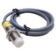 New – Open box Banner M18GRY2P LED Indicator M18 Barrel, PNP Input, 10-30VDC, 3ft Cable