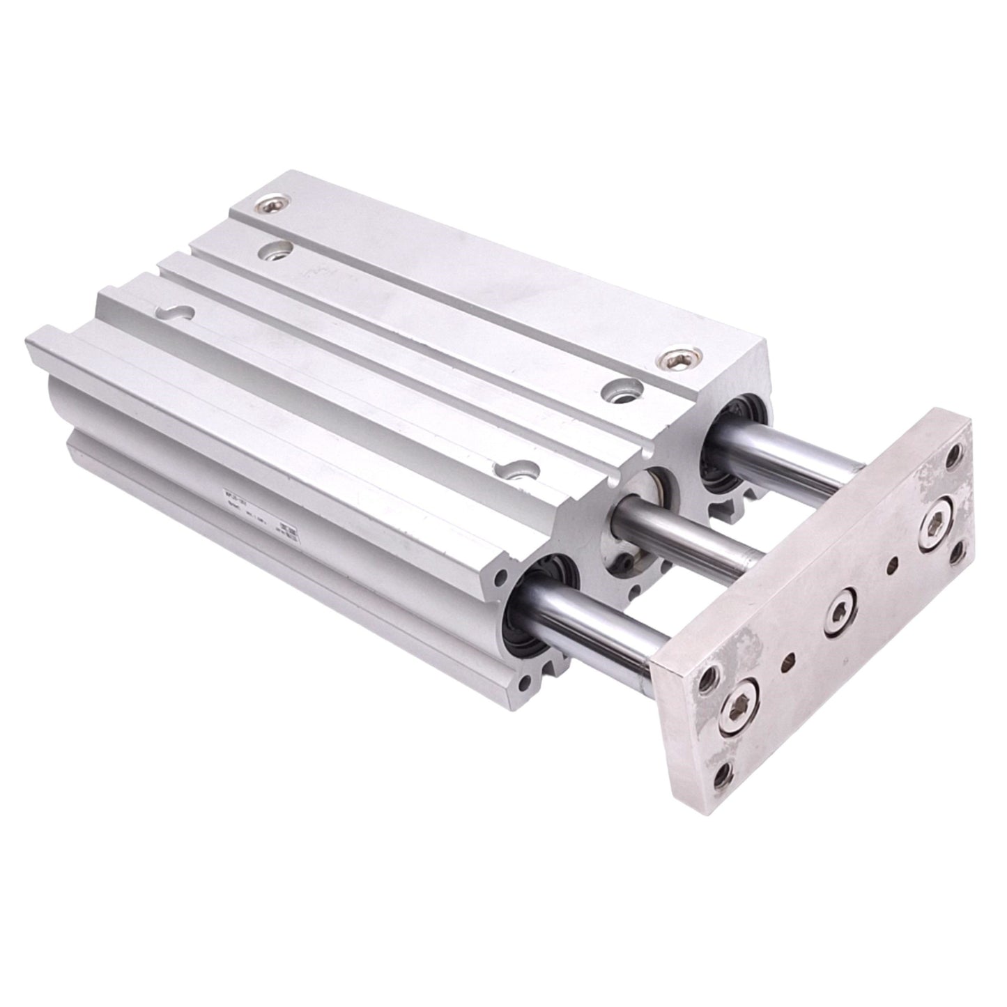 Used SMC MGPL25-125Z Guided Cylinder, 25mm Bore, 125mm Stroke, Rc 1/8in, 1.0MPa