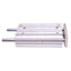 Used SMC MGPL25-125Z Guided Cylinder, 25mm Bore, 125mm Stroke, Rc 1/8in, 1.0MPa