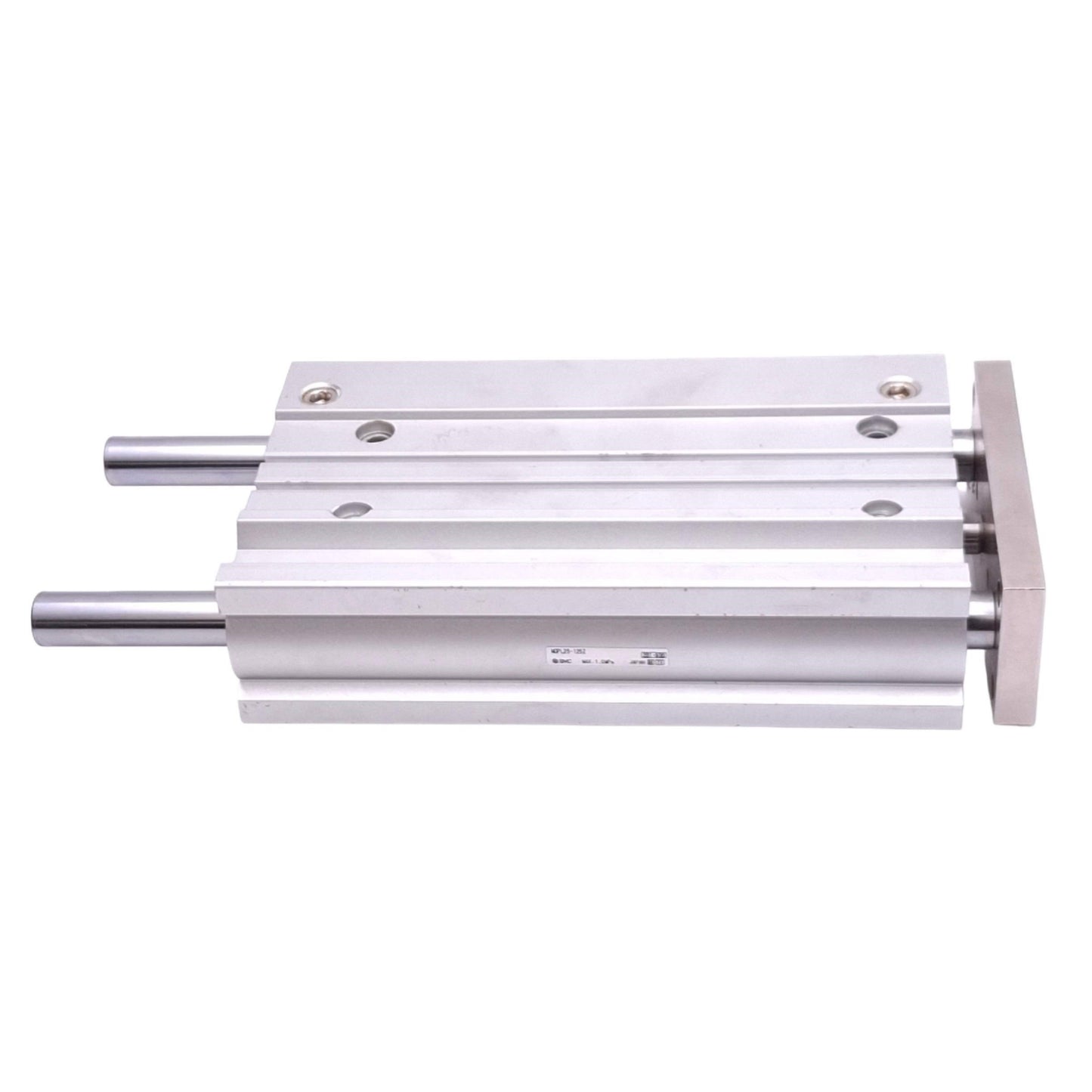 Used SMC MGPL25-125Z Guided Cylinder, 25mm Bore, 125mm Stroke, Rc 1/8in, 1.0MPa