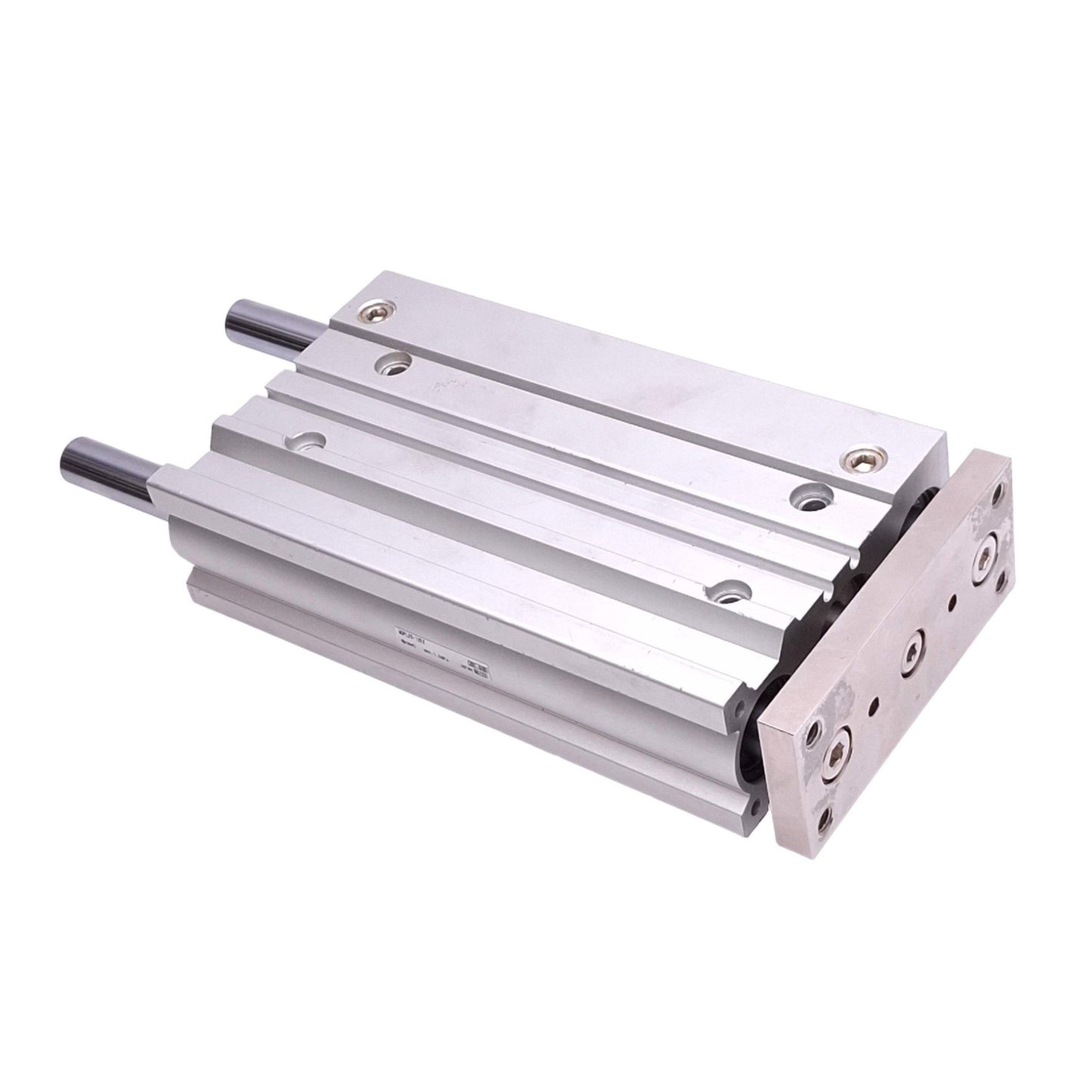 Used SMC MGPL25-125Z Guided Cylinder, 25mm Bore, 125mm Stroke, Rc 1/8in, 1.0MPa