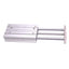 Used SMC MGPL25-125Z Guided Cylinder, 25mm Bore, 125mm Stroke, Rc 1/8in, 1.0MPa