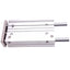 Used SMC MGPL25-125Z Guided Cylinder, 25mm Bore, 125mm Stroke, Rc 1/8in, 1.0MPa