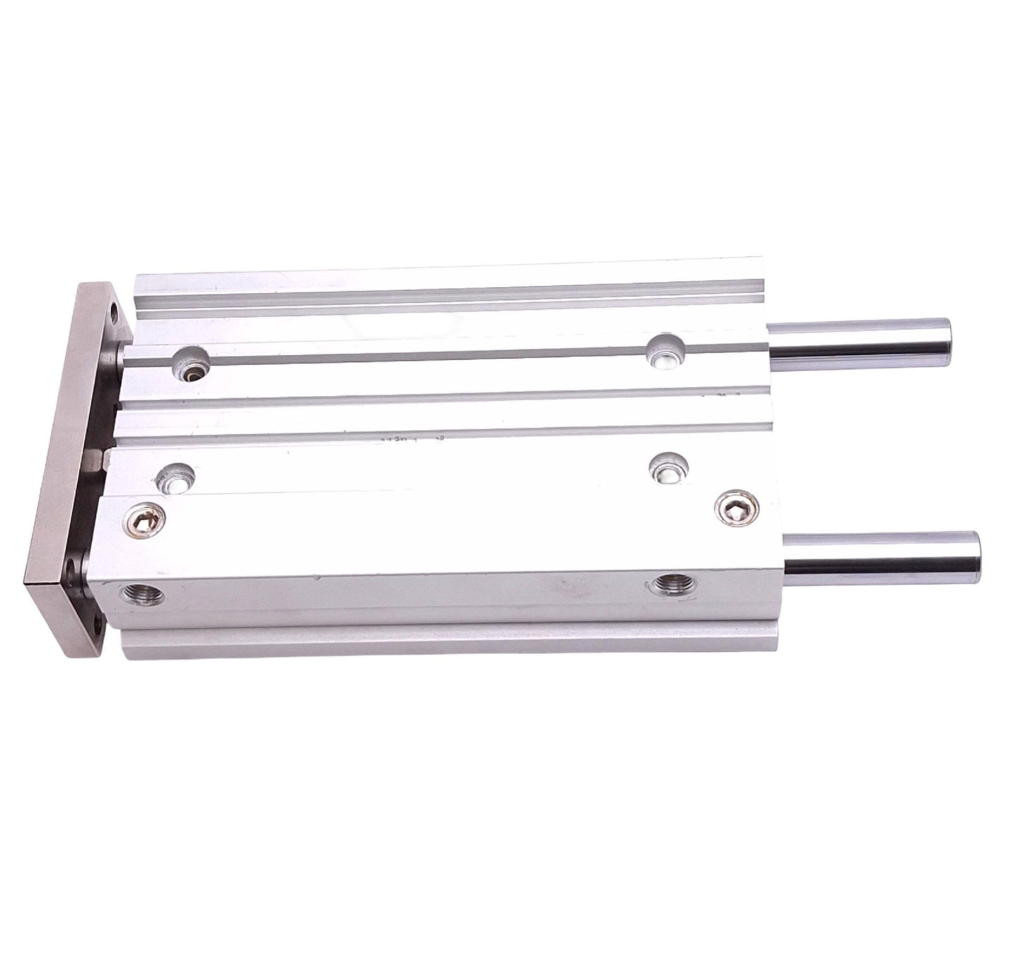 Used SMC MGPL25-125Z Guided Cylinder, 25mm Bore, 125mm Stroke, Rc 1/8in, 1.0MPa