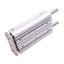 Used SMC MGPL25-125Z Guided Cylinder, 25mm Bore, 125mm Stroke, Rc 1/8in, 1.0MPa