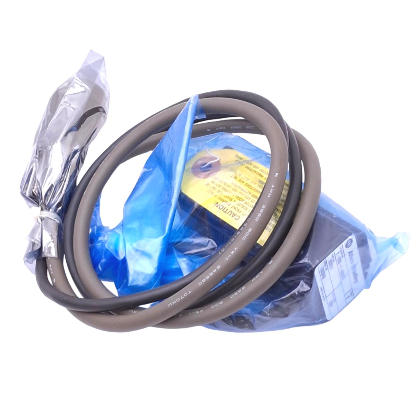 New Allen Bradley Y-1003-1-H00AA Brushless Servo Motor, 3ph 115VAC, 4500rpm Max