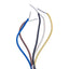 Used Banner OTBA5 Optical Touch Button Momentary Action, SPDT, 120VAC, Flying Leads