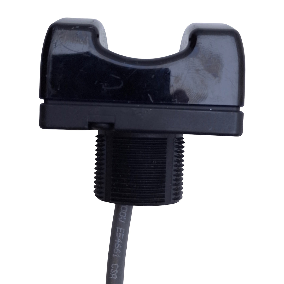 Used Banner OTBA5 Optical Touch Button Momentary Action, SPDT, 120VAC, Flying Leads