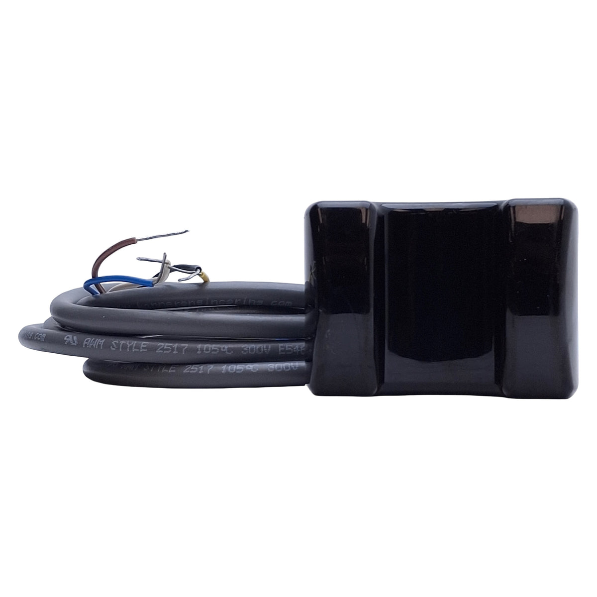 Used Banner OTBA5 Optical Touch Button Momentary Action, SPDT, 120VAC, Flying Leads