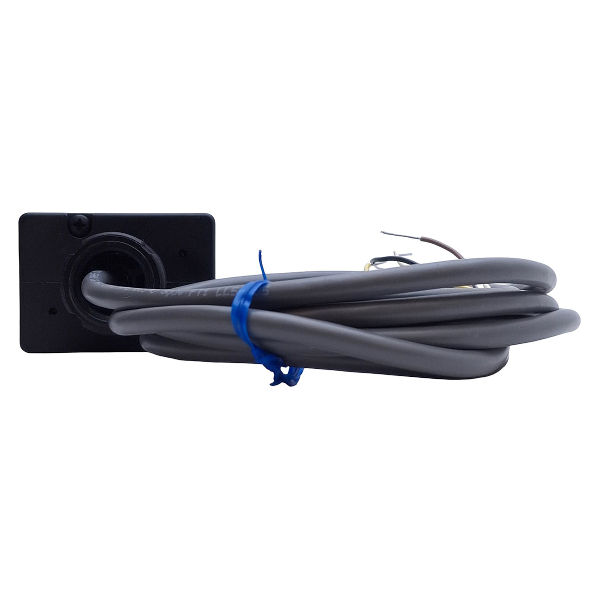Used Banner OTBA5 Optical Touch Button Momentary Action, SPDT, 120VAC, Flying Leads