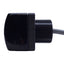 Used Banner OTBA5 Optical Touch Button Momentary Action, SPDT, 120VAC, Flying Leads