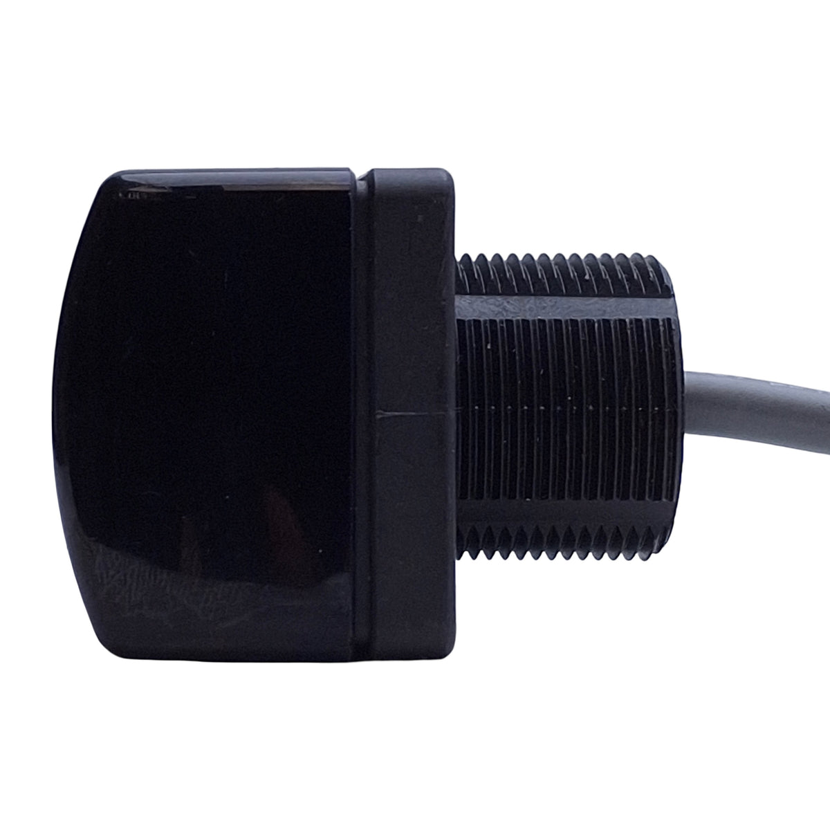Used Banner OTBA5 Optical Touch Button Momentary Action, SPDT, 120VAC, Flying Leads