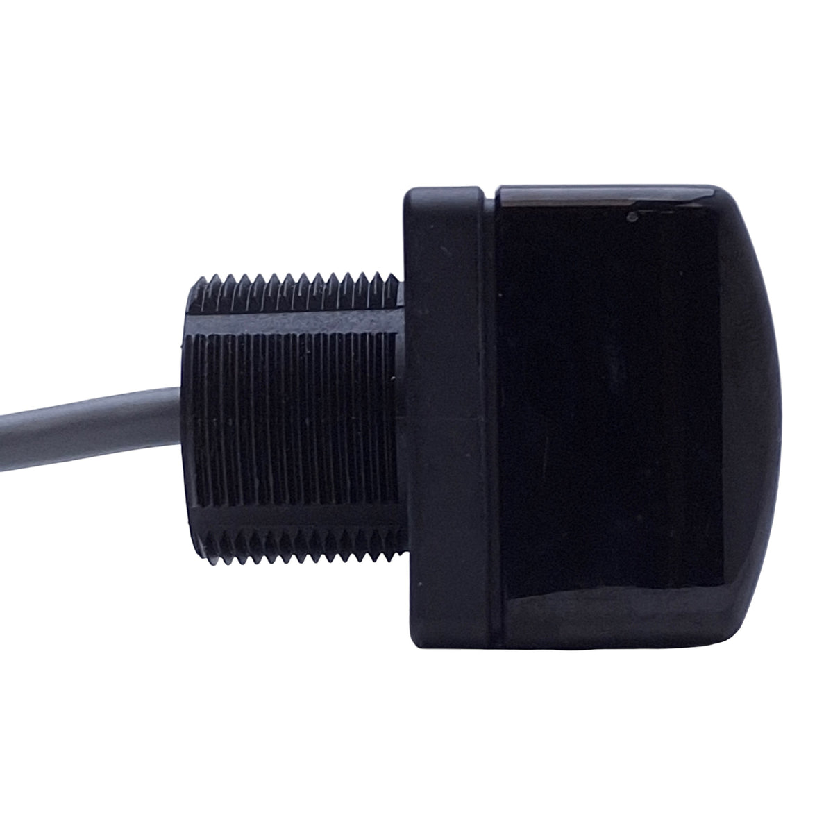 Used Banner OTBA5 Optical Touch Button Momentary Action, SPDT, 120VAC, Flying Leads