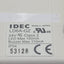 Used Idec LD6A-3GZQW-RYG LED Signal Light Tower, Red/Yellow/Green, 24VDC, ø60mm
