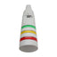 Used Idec LD6A-3GZQW-RYG LED Signal Light Tower, Red/Yellow/Green, 24VDC, ø60mm