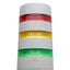 Used Idec LD6A-3GZQW-RYG LED Signal Light Tower, Red/Yellow/Green, 24VDC, ø60mm