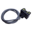 Used Banner OTBVR81 Optical Momentary Touch Button, 20-30VAC/DC, SPDT, No Guard, 6ft