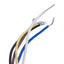 Used Banner OTBVR81 Optical Momentary Touch Button, 20-30VAC/DC, SPDT, No Guard, 6ft
