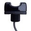 Used Banner OTBVR81 Optical Momentary Touch Button, 20-30VAC/DC, SPDT, No Guard, 6ft