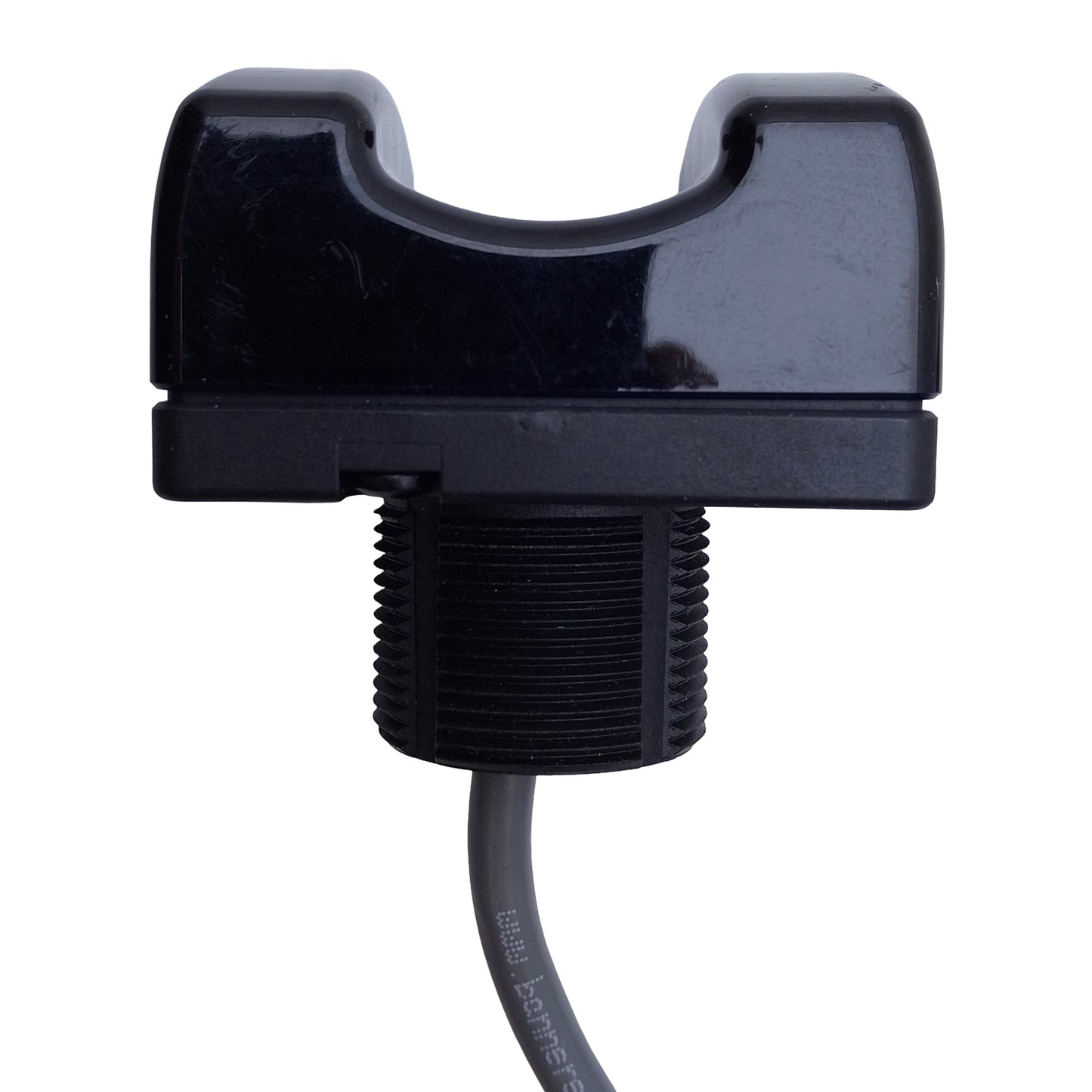 Used Banner OTBVR81 Optical Momentary Touch Button, 20-30VAC/DC, SPDT, No Guard, 6ft