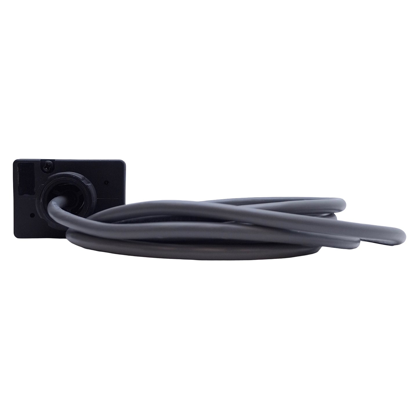 Used Banner OTBVR81 Optical Momentary Touch Button, 20-30VAC/DC, SPDT, No Guard, 6ft