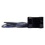 Used Banner OTBVR81 Optical Momentary Touch Button, 20-30VAC/DC, SPDT, No Guard, 6ft