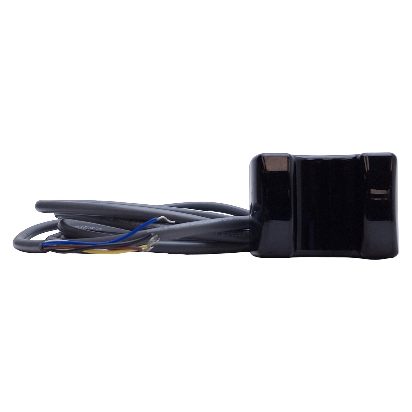 Used Banner OTBVR81 Optical Momentary Touch Button, 20-30VAC/DC, SPDT, No Guard, 6ft