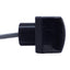 Used Banner OTBVR81 Optical Momentary Touch Button, 20-30VAC/DC, SPDT, No Guard, 6ft