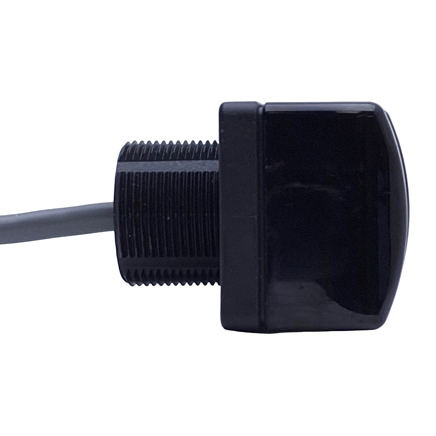 Used Banner OTBVR81 Optical Momentary Touch Button, 20-30VAC/DC, SPDT, No Guard, 6ft
