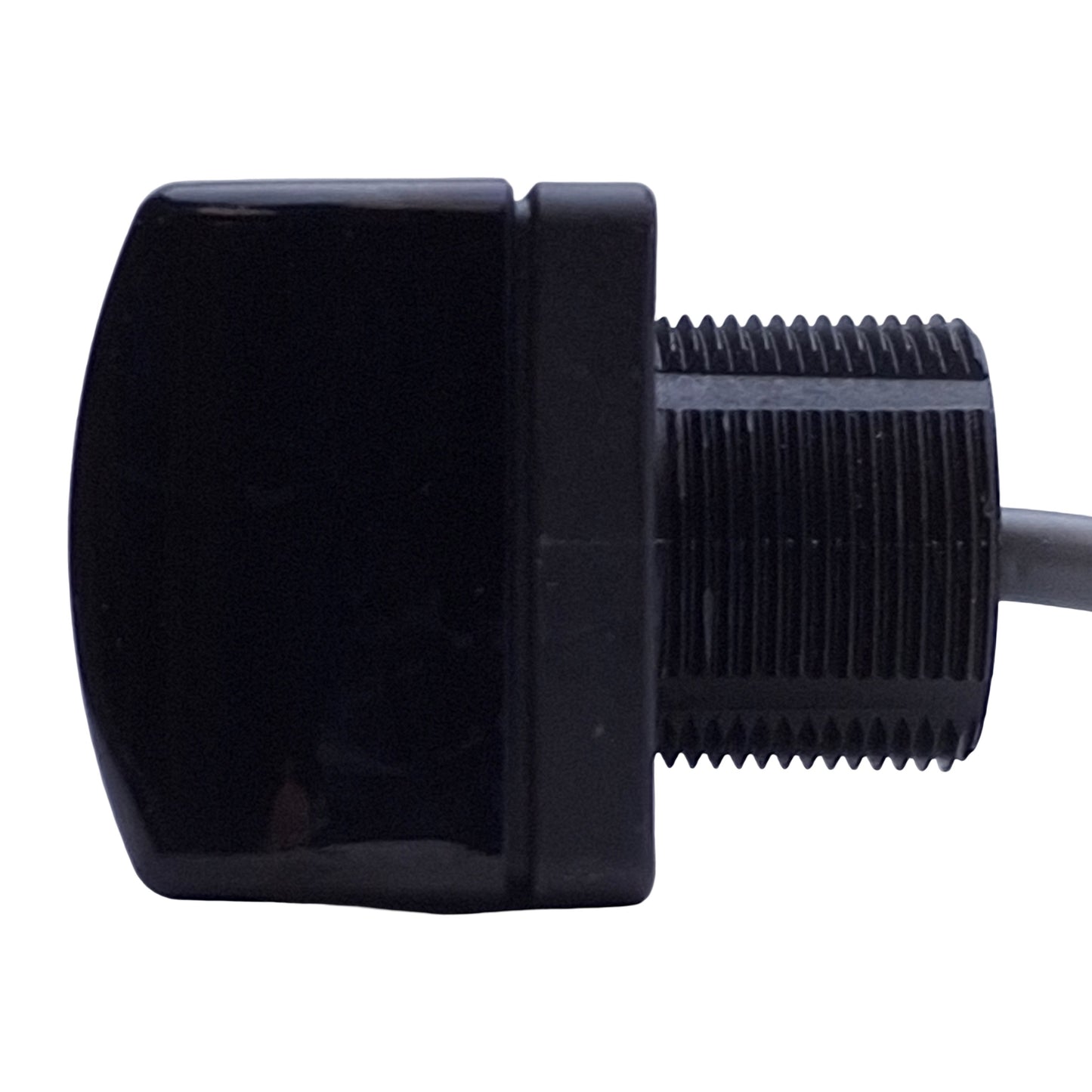 Used Banner OTBVR81 Optical Momentary Touch Button, 20-30VAC/DC, SPDT, No Guard, 6ft
