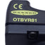 Used Banner OTBVR81 Optical Momentary Touch Button, 20-30VAC/DC, SPDT, No Guard, 6ft