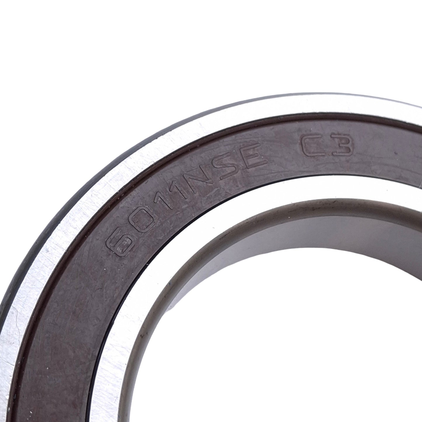 New – Open box Nachi 6011SNE C3 Deep Groove Ball Bearing, 90mm OD x 55mm ID x 18mm Width