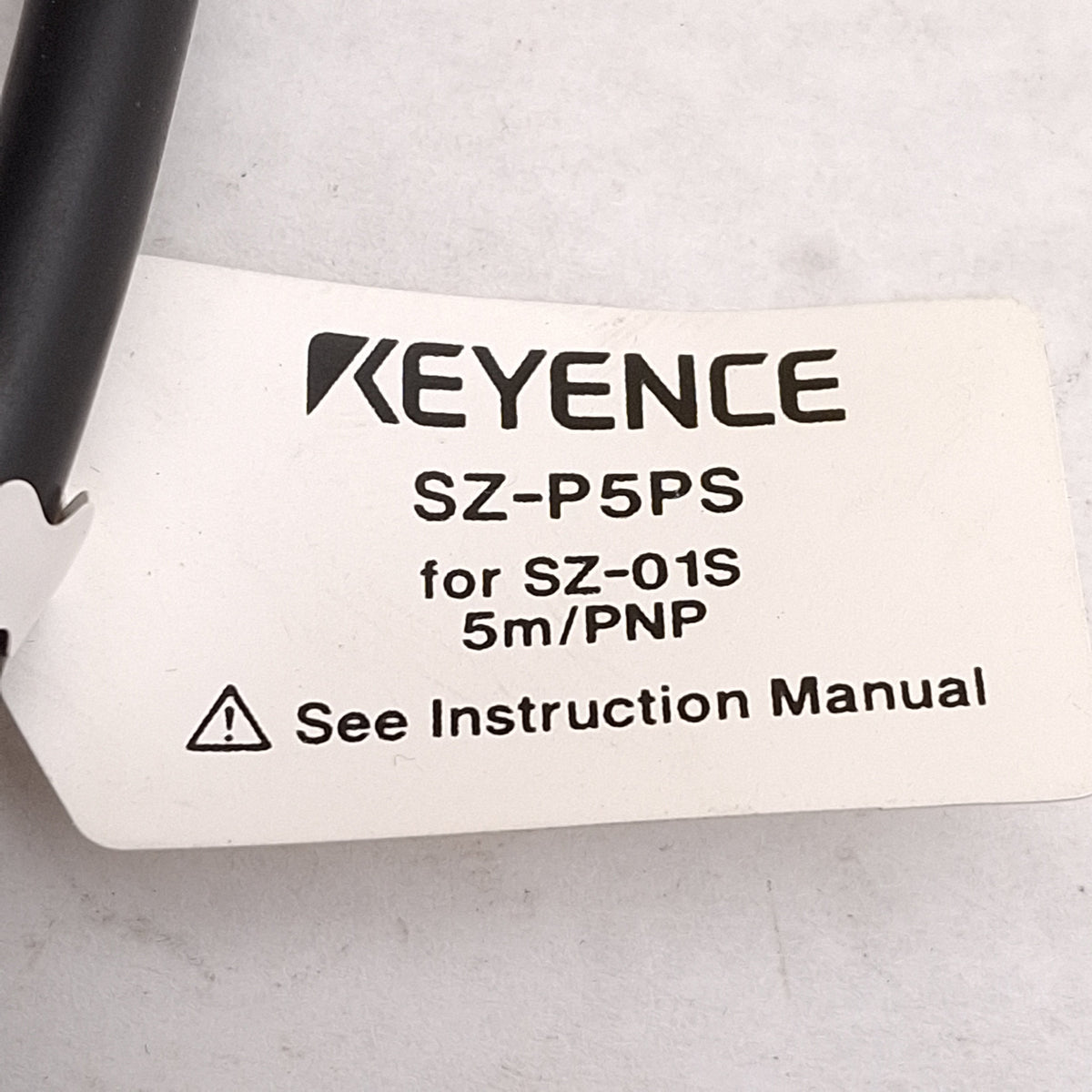 Used Keyence SZ-01S Simple Function Safety Laser Scanner, 270°, 4.2m, PNP, 24VDC