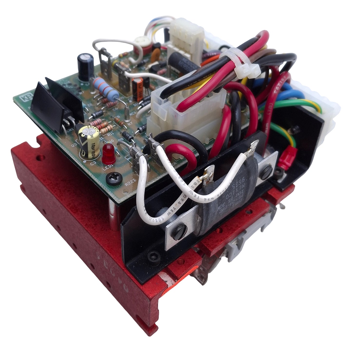 Used KB Electronics KBPB-125 Reversing DC Motor Drive, 1.5HP, 90VDC 16A, 120VAC