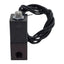 Used Peter Paul 152K2DGM Solenoid Valve, 2-Way NC, 1/8in NPT, 100psi Max, 24VDC Coil