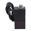 Used Peter Paul 152K2DGM Solenoid Valve, 2-Way NC, 1/8in NPT, 100psi Max, 24VDC Coil