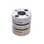 Used Zero Max SC030R-14-6.35 Flexible Coupling, 14mm & 6.35mm Bore, 34mm OD x 37mm L